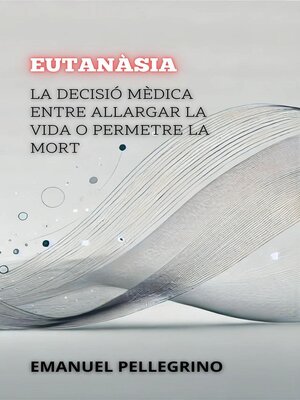 cover image of Eutanàsia
